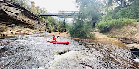 Women's Easy Rapids Kayaking // Saturday 30th November 2024