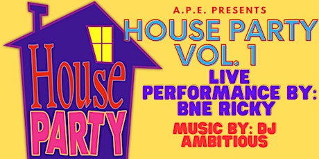 A.P.E. Presents House Party Vol. 1 primary image