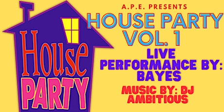 A.P.E. Presents House Party Vol.1 primary image