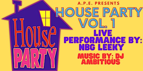 A.P.E. Present House Party Vol.1 primary image
