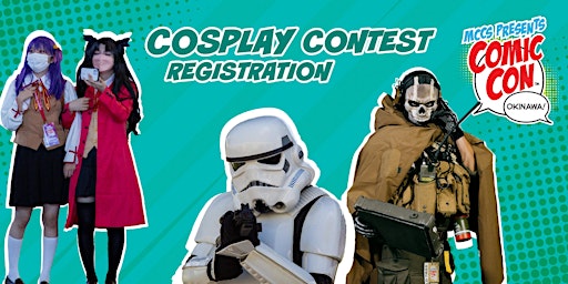 Imagen principal de Comic Con Okinawa Cosplay Championship Registration