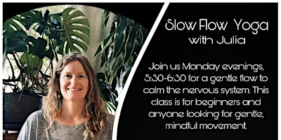 Primaire afbeelding van Slow Flow Yoga with Julia