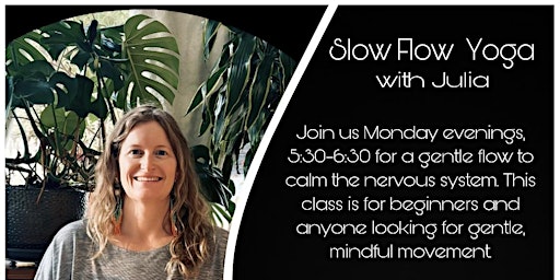 Slow Flow Yoga with Julia primary image