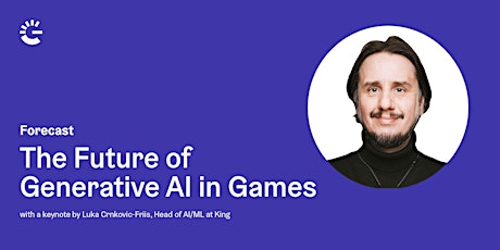 Hauptbild für Gamecity Forecast: The Future of Generative AI in Games