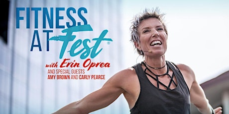 Fitness at Fest with Erin Oprea!