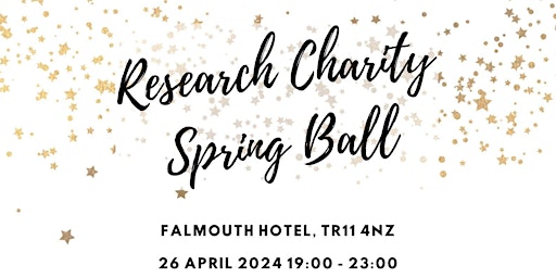 Imagem principal do evento Research Charity Spring Ball 2024