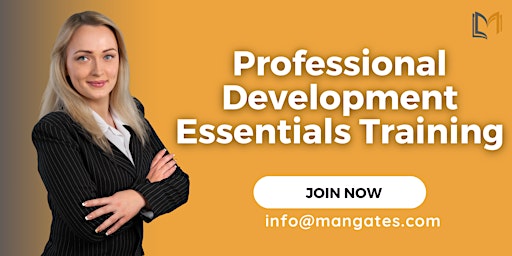 Professional Development Essentials 1 Day Training in Adelaide primary image