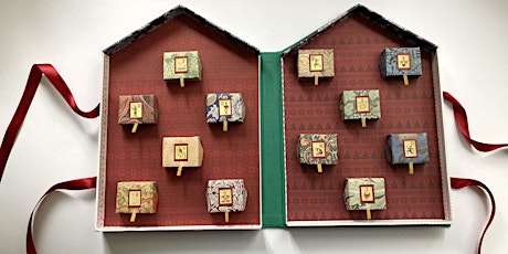 Immagine principale di 12 Days of Christmas - House Shaped Reusable Box - Online Workshop 