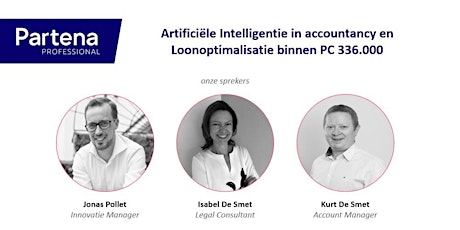 Hauptbild für Seminarie voor Accountants // 21 november 2023 // Affligem