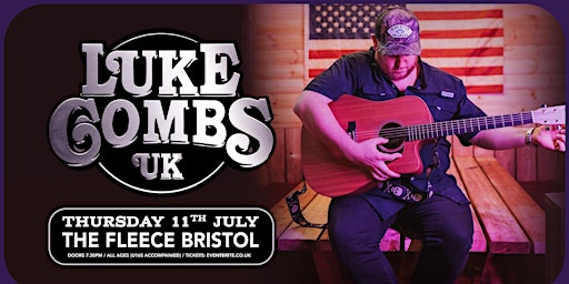 Imagem principal do evento Luke Combs UK Tribute