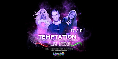 Hauptbild für Temptation Flirt Edition ,17.11. , Club Maquina, Dortmund