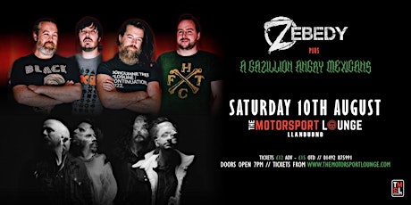 Zebedy (UK) + A Gazillion Angry Mexicans (AUS)