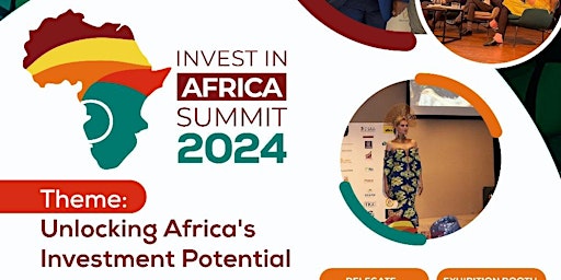 Imagem principal do evento INVEST IN AFRICA SUMMIT 2024