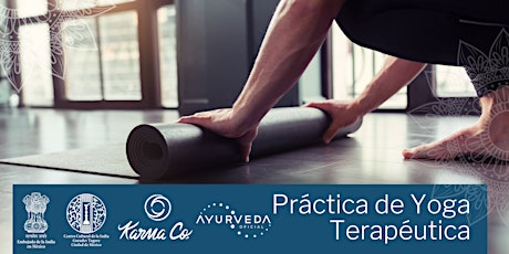 Imagen principal de Práctica de yoga terapéutica a beneficio