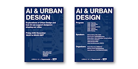 AI and Urban Design primary image