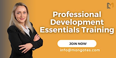 Professional Development Essentials 1 Day Training in Perth primary image