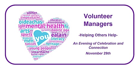 Image principale de Celebrating Volunteer Managers - Helping Others Help
