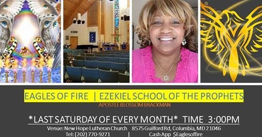 Ezekiel School of the Prophets - Enhance your Prophetic Abilities