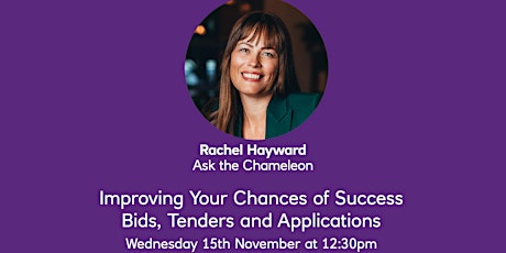 MoneyFest : Speaker 3:  Rachel Hayward- writing successful applications primary image