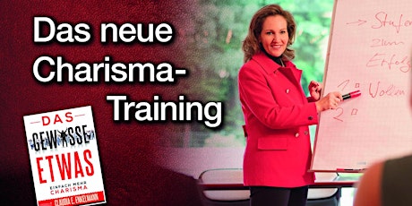 Das neue Charisma-Training