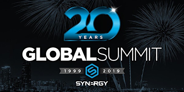 20th Anniversary Global Summit - North America Registration