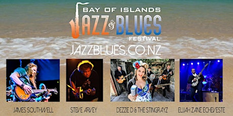 Bay of Islands Jazz and Blues Festival primary image