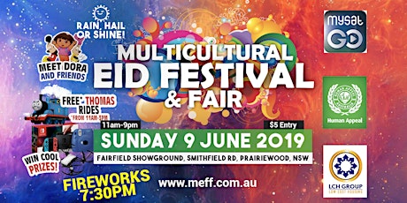 Multicultural Eid Festival & Fair 2019 - Online Entry Purchase primary image