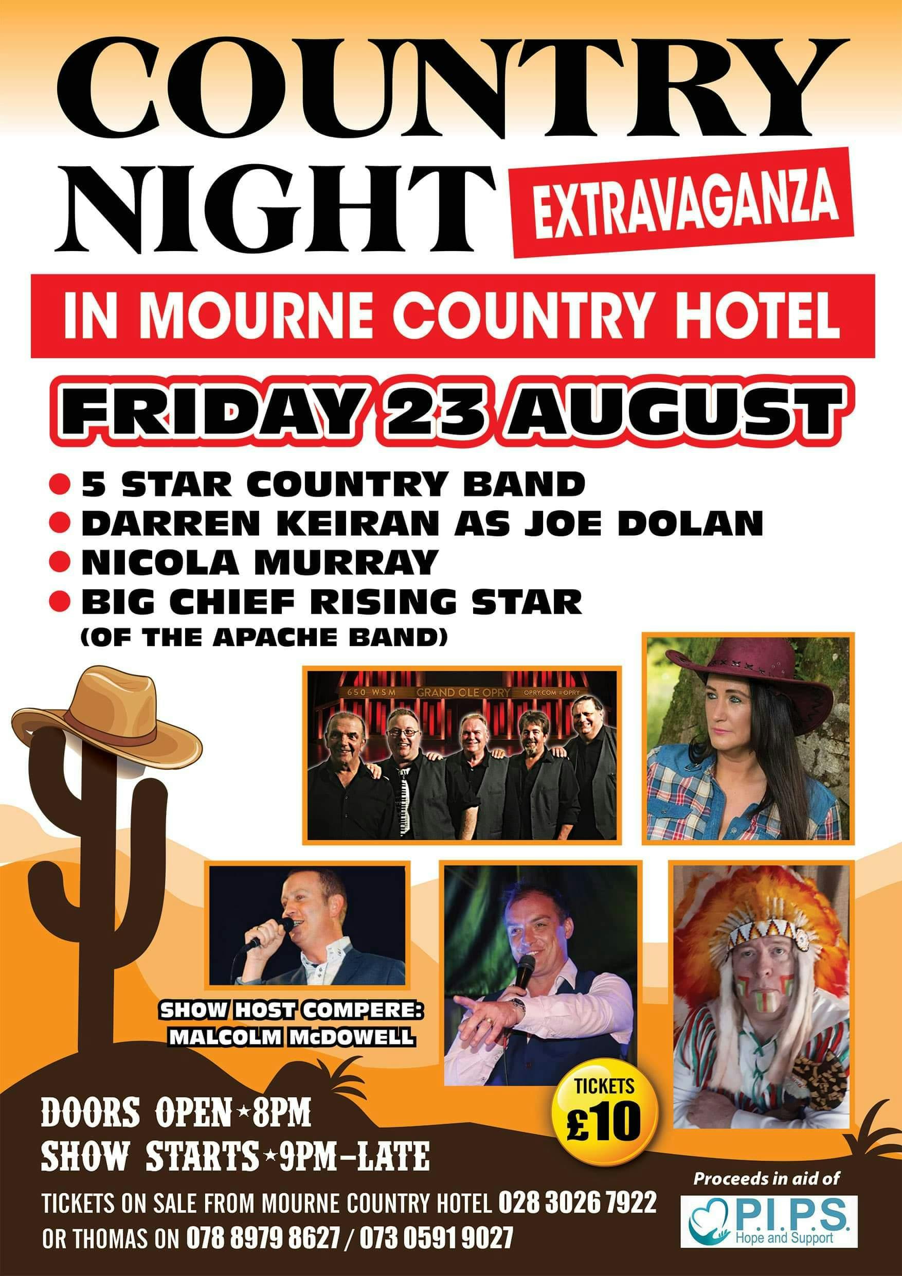 Charity Country Night