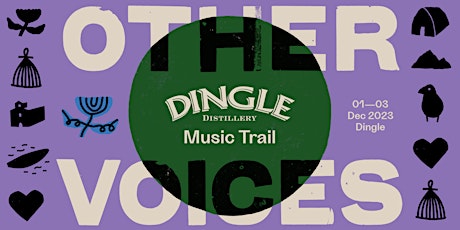 Imagem principal do evento The Dingle Distillery Music Trail