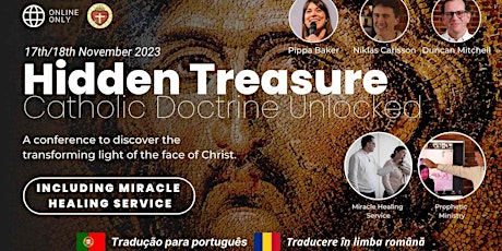 Primaire afbeelding van HIDDEN TREASURE - Catholic Doctrine Unlocked