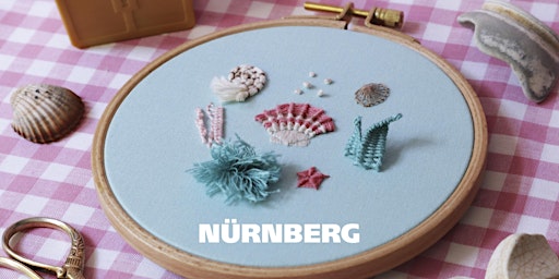 Under The Sea: Introduction to Raised Embroidery in Nürnberg primary image