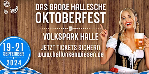 Das große Hallesche Oktoberfest 2024 primary image