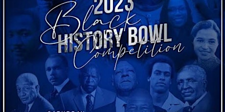 Primaire afbeelding van Gulf Coast Region Black History Bowl 2024