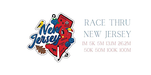 Hauptbild für Race Thru New Jersey 1M 5K 10K 13.1 26.2 -Now only $12!