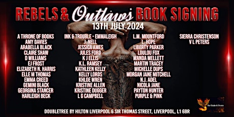 Rebels & Outlaws Book Signing