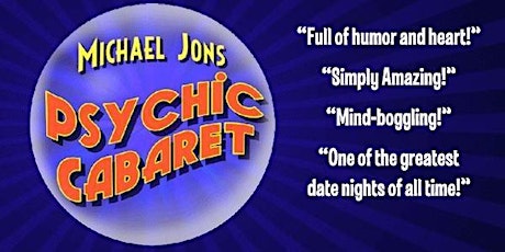 Michael Jons' Psychic Cabaret at The Beacon Hotel - August 4, 2019 at 5:30pm primary image