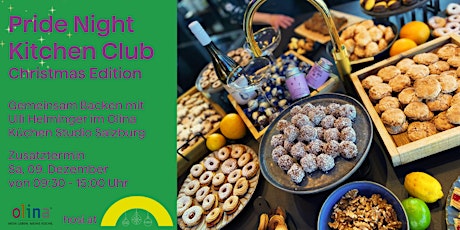 Pride Night Kitchen Club - Christmas Edition - Zusatztermin primary image