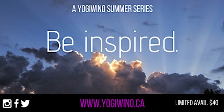 YogiWino Summer Series - August 15/ 2019 primary image