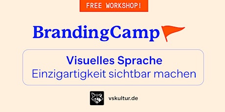 Branding Camp - Visuelle Sprache primary image