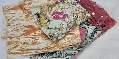 Intro to Marbling on Fabric primary image