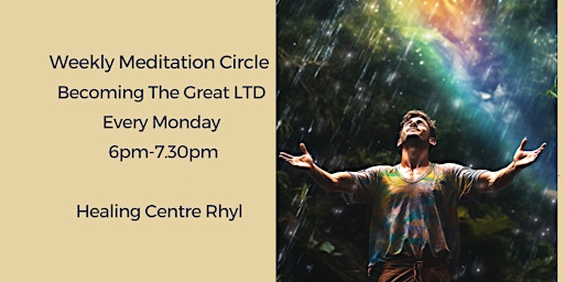 Imagem principal do evento Weekly Meditation Circle Mondays