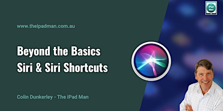Beyond the Basics - Siri & Siri Shortcuts  primärbild