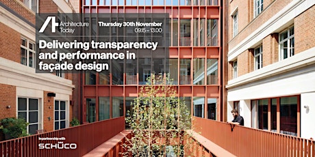 Imagen principal de Delivering transparency and performance in façade design