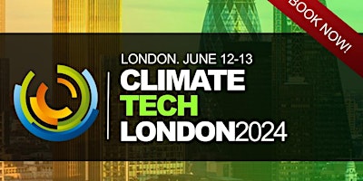 Imagem principal do evento Climate Tech Summit 2024