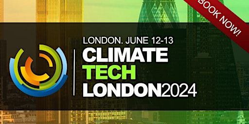 Imagem principal do evento Climate Tech Summit 2024
