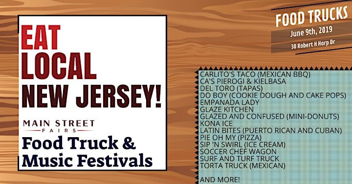 
		June 9th- Livingston Summerfest Food Truck and Music Festival image
