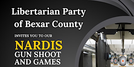 Hauptbild für LPBexar November Gun Shoot and Social @ Nardis Shooting Club