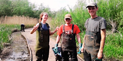 Centenary Riverside Nature Reserve Volunteer Work Day primary image