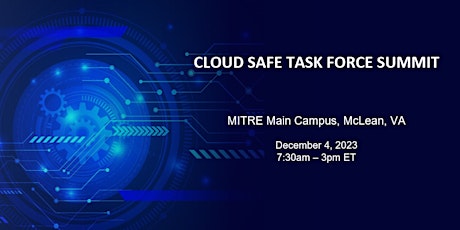 Hauptbild für Cloud Safe Task Force Summit