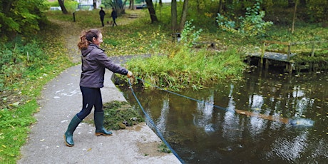 Crabtree Pond Volunteer Work Morning